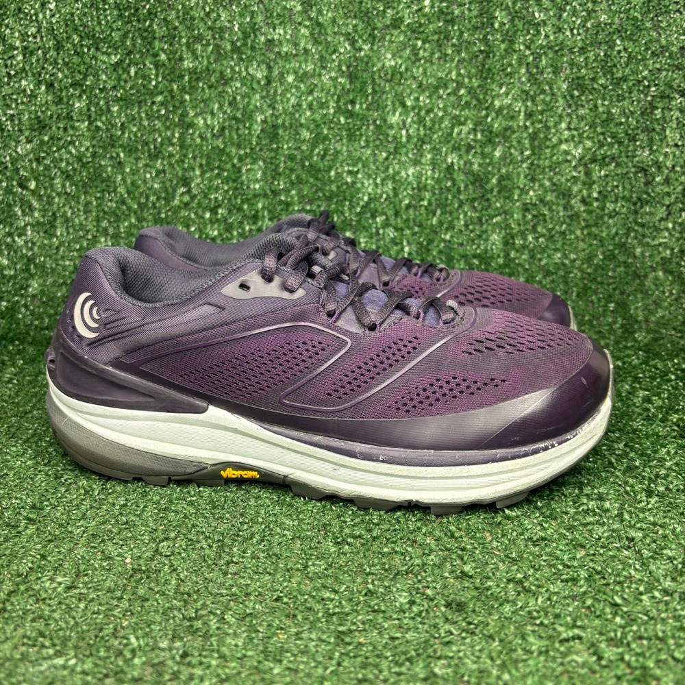 Topo Ultraventure 2 Mesh Vibram Trail Runner Hiking Sneaker Purple Womens Sz 8.5